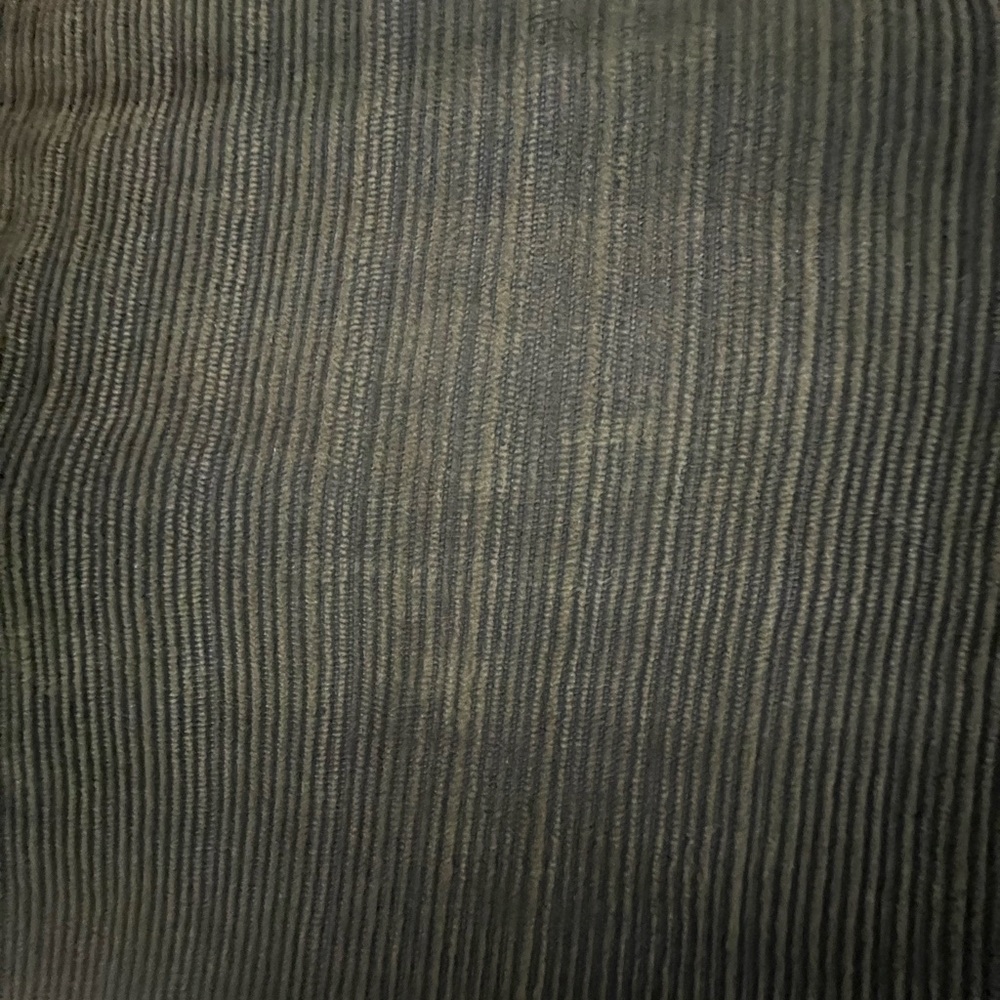 Facconnable and Tommy Bahama Men's Dark Navy and green cordaroy pants- 2 pants!! - Picture 8 of 9